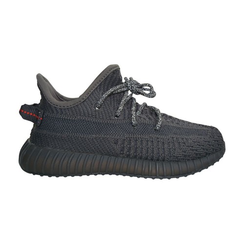 Kinder Adidas Yeezy Boost 350 V2 Selten - FU9013 - Schwarz - Afbeelding 1 van 5