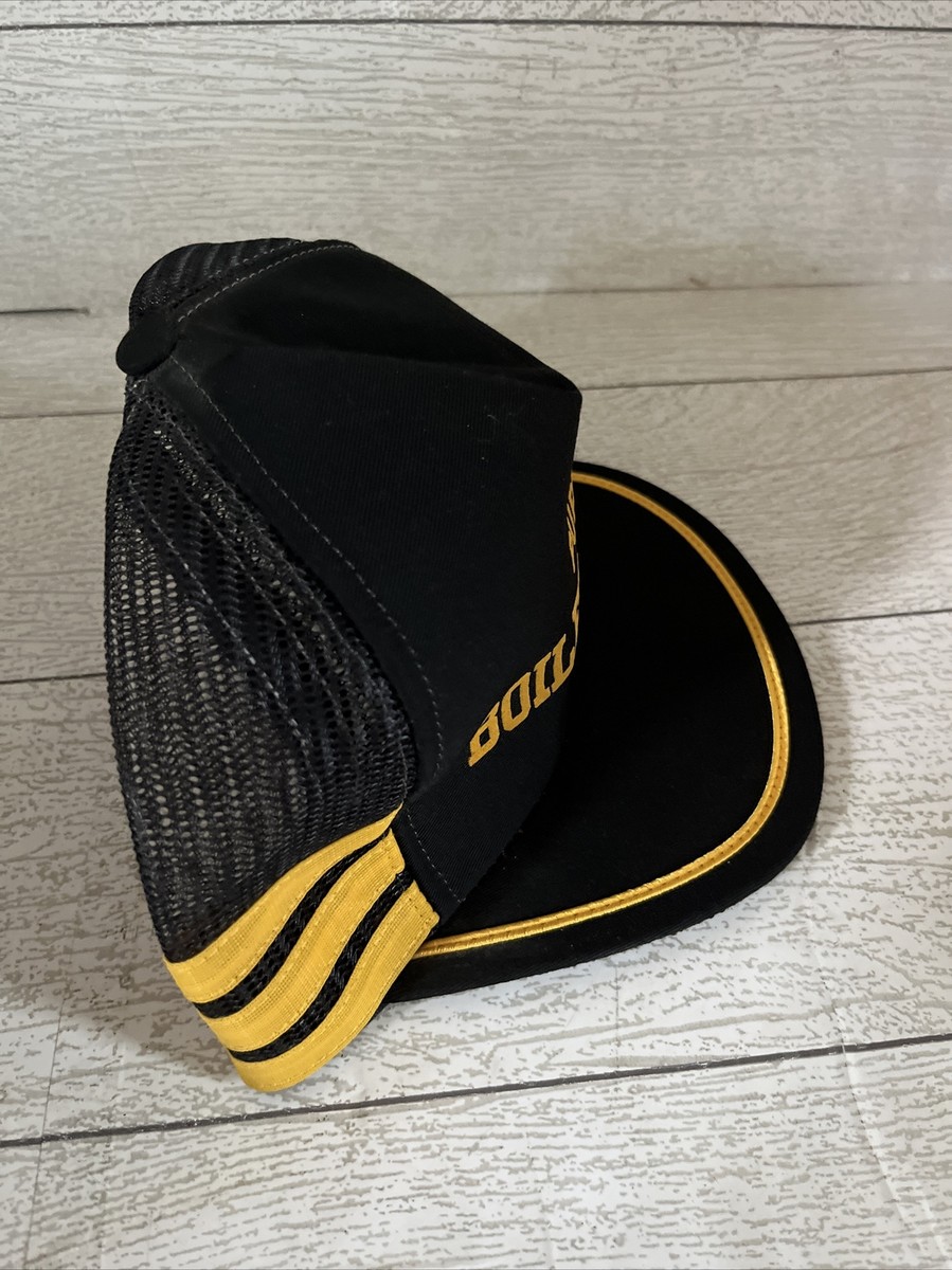 VTG 80s Purdue Boilermakers Trucker Hat Snapback Foam Mesh
