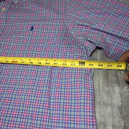 Ralph Lauren Shirt Size 2xL Long Sleeve Classic Fit 100% Cotton - Picture 5 of 12