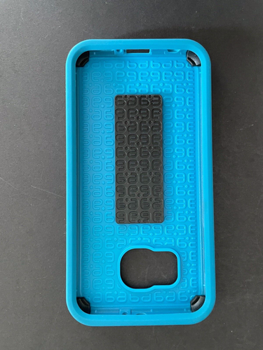 FUNDA RESISTENTE PUREGEAR AZUL CARIBEAN DUALTEK IMPACTO EXTREMO IMPACTO SAMSUNG GALAXY S6 NUEVA - Imagen 7 de 8