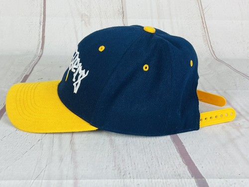 NFL Los Angeles Chargers Adjustable Snapback Hat Cap Blue Yellow Free Shipping - Picture 2 of 10