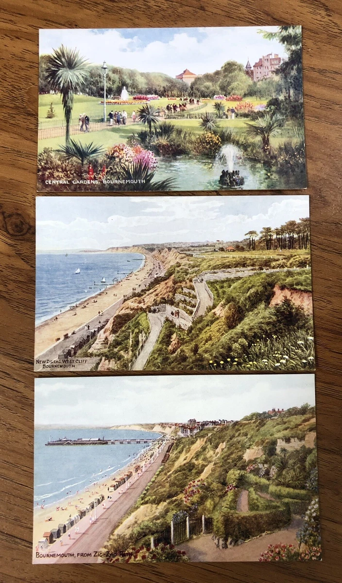 West Cliff Gardens Bournemouth Fasci Garden