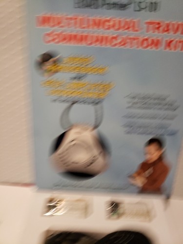 Ectaco Partner LS-101 MULTILINGUAL TRAVEL CIMMUNICATION KIT - Picture 4 of 7