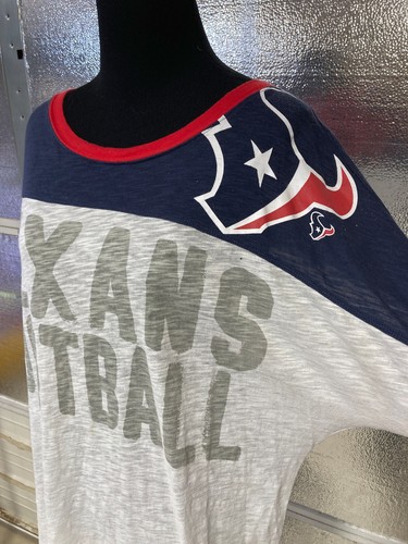Houston Texans Womens Shirt - Size Medium - Long Sleeve - Unique Team Apparel - Picture 3 of 10