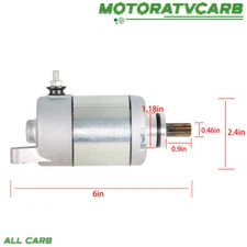ALL-CARB Starter Motor For Yamaha 2004-2013 YFZ450 2006-2007 YFZ450V