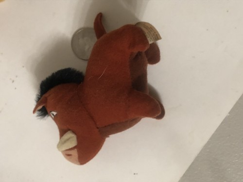 1998 Vintage Mcdonalds Lion King 2 Simba's Pride Simba Pumbaa Timon - Picture 8 of 9