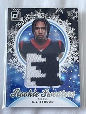 2023 Donruss Football CJ Stroud Rookie Sweaters Patch