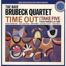 Time Out by Dave Brubeck/The Dave Brubeck Quartet (CD, 1995, Columbia (USA))