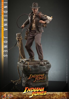 ホットトイズ 1/6 インディアナ ジョーンズ ボーナス付き MMS717 New Hot Toys MMS717 1/6 Indiana Jones the Dial of Destiny