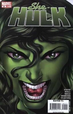 She-Hulk (2005) #  25 (4.0-VG) Shawn Moll cover 2008