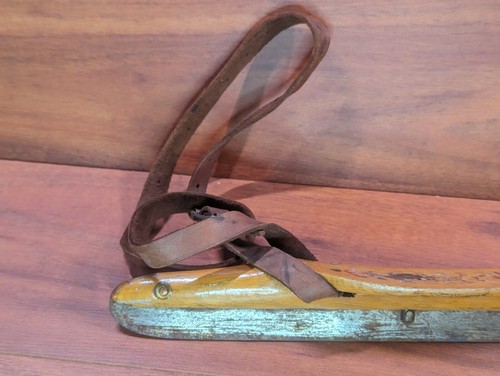 Antike niederländische PB HEERENVEEN Super PB Schlittschuhe Gr. 22 Original Leder sehr guter Zustand! - Bild 21 von 24