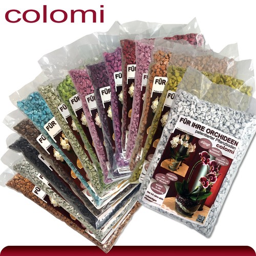 Colomi 1 L Sustrato Planta Patentado para Orquídeas | 4 a 8 mm | Selección - Imagen 1 de 21