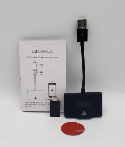 New Wireless Android Auto Connect Plug & Play Bluetooth USB Connection Adapter - Bild 6 von 18