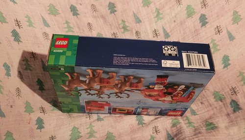 LEGO Holiday Santa's Sleigh 40499 Bauset Neu 2024 - Bild 3 von 10