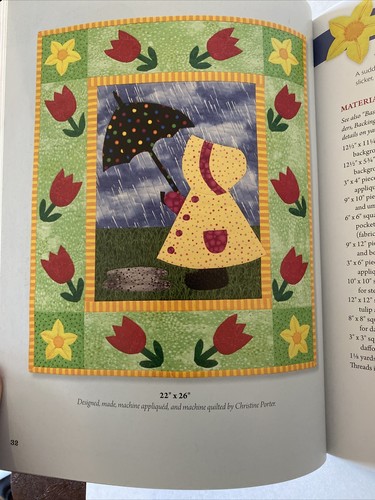 Year in Life of Sunbonnet Sue (That Patchwork Place), New, Christine Porter, Dar - Picture 6 of 6