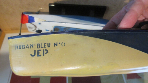 JEP Ruban Bleu No.0. uhrwerk boot canot bing hornby - Bild 17 von 24