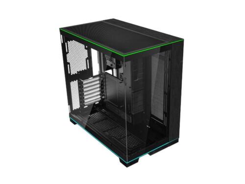 LIAN LI O11 Dynamic EVO RGB Black Aluminum / Steel / Tempered Glass ATX Mid Tow - Picture 10 of 12