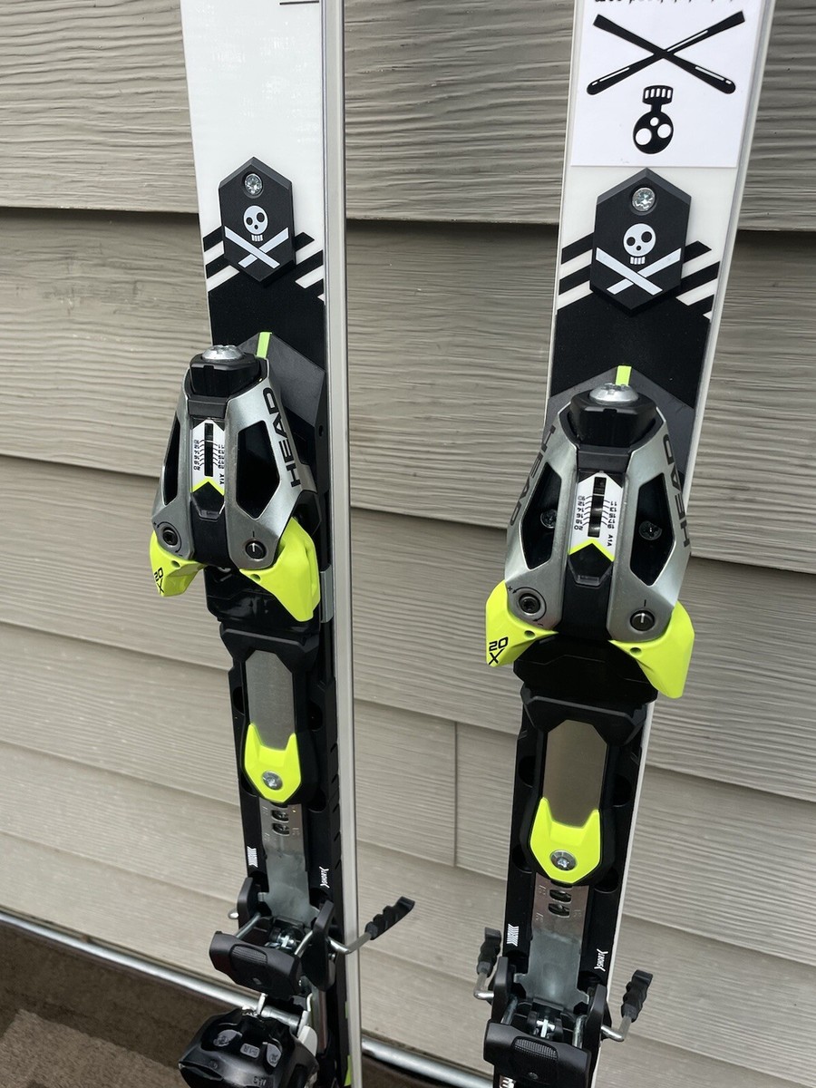 HEAD WC Rebels iGS RD WCR 193cm RACE Ski w/Freeflex Evo 20X RS