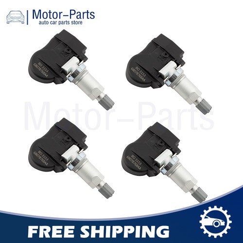 4X Tire Pressure Sensor TPMS 56029481AB 433MHz For Jeep Grand Cherokee 08-10 - Picture 1 of 10