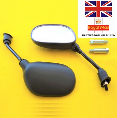 Honda VISION NSC110 Mirror Left & Right Mirrors 2013 - 2026 * GENUINE A1 QUALITY
