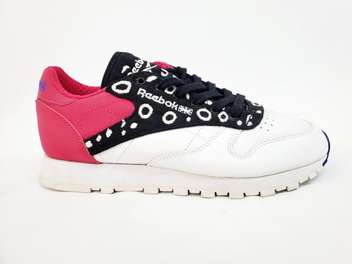 Zapatillas clásicas de cuero Reebok Wild para mujer 6,5 - Imagen 2 de 8