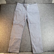 Tommy Hilfiger Pin Stripped Straight Legged Pants Women's Size 10