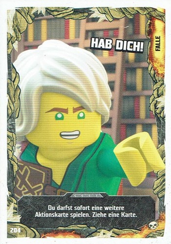 Lego Ninjago Serie 6 Die Insel TCG aus allen 252 Karten aussuchen Einzel Auswahl - Bild 204 von 252