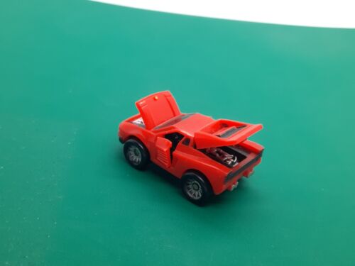Vintage Micro Machines Deluxe Ferrari Testarossa Red Plastic Galoob 1988 B113 - Picture 7 of 9