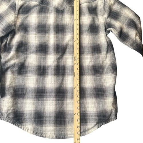 Kilimanjaro Travellers Supply Co Shacket Men Sz L Pearl Snap Heavy Jacket Cowboy - Picture 7 of 9