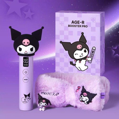 100% Authentic MEDICUBE Age-R Booster Pro Kuromi Edition / Sealed New / FedEx - Picture 4 of 11