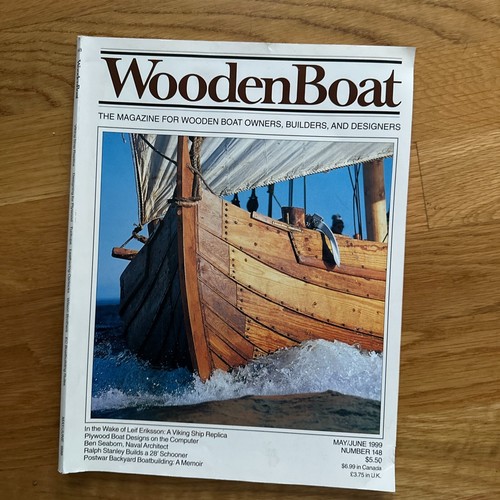 Wooden Boat WoodenBoat Magazines - CHOOSE YOUR OWN - COMBINED SHIP - Picture 13 of 48