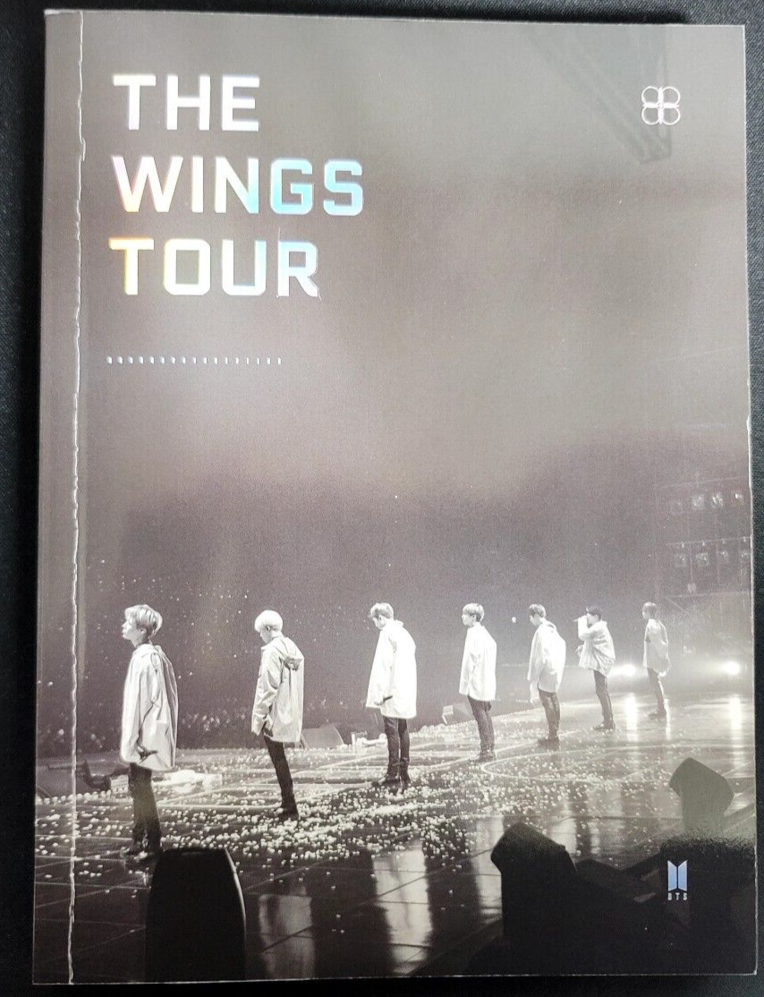 BTS 2017 The Wings Tour In Seoul DVD Live Trilogy Episode