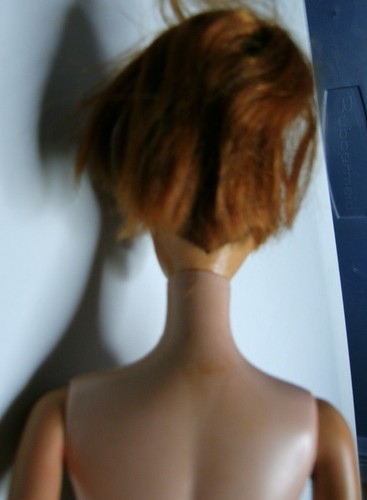 Barbie Puppe - seltene Original rote Haare Version #5 - mit Pferdeschwanz - 1961 - # 850 - Kreis R - Bild 15 von 22