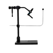 RENZETTI TRAVELER 2300 TRUE ROTARY FLY TYING CAM VISE PEDESTAL BASE RIGHT HANDED
