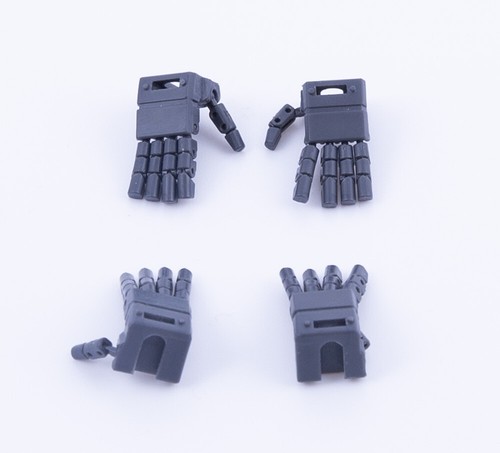KFC KP-11 / KP-11L Posable Hands Set KP11 for MP-25 Tracks / MP-25L Loudpeda - Picture 3 of 10