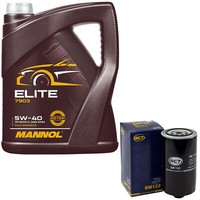 MotoröL Set 5W40 5 Liter + ÖLfilter SM 122 FüR VW Transporter IV Bus Kasten 2.5