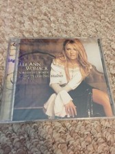 Something Worth Leaving Behind by Lee Ann Womack (CD,2002) BMG NEW