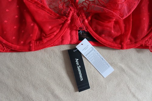 Ann Summers Größe 34D BH Paket UVP 54£ NEU mit Etikett EU 75D Untroubled Passion - Bild 8 von 11