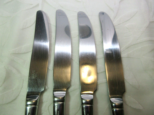 Mikasa SATIN *1 coltello francese cavo* 9 1/8" posate inox 18/8" - Foto 4 di 7