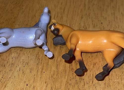 Konvolut 12 Dream Works DWA Just Play Pferde Ponys 2 & 3 Zoll schöne Sammlung - Bild 6 von 9