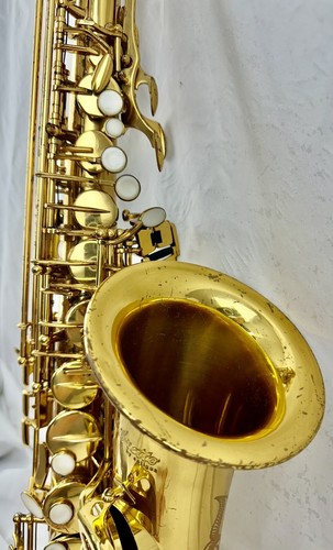 Libretto by Antigua Alto saxophone with soft carrying case, Mouthpiece And strap - Picture 6 of 16