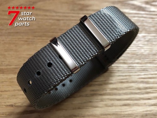 For OMEGA Watch Nylon G10 Strap Band Buckle Clasp James Bond 007 SeaMaster - Picture 93 of 105