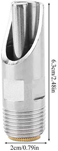 5pc 1/2 NPT Stainless Steel Automatic Pig Nipple Water Drinker Feeder Waterer... - Picture 2 of 6