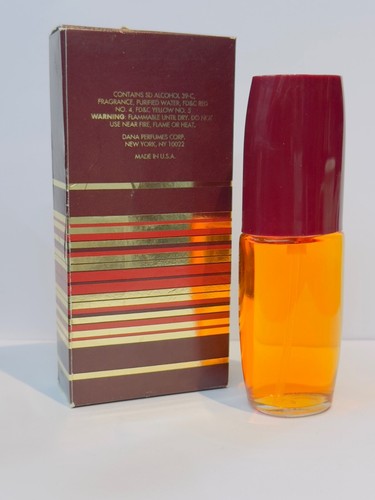 Raffinee By Dana EDT Spray 1.0 FL. oz/30 ml (New In Box) Vintage - Picture 3 of 3