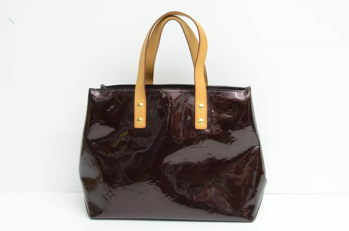 Louis Vuitton Vintage - Vernis Reade PM Bag - Black Leather