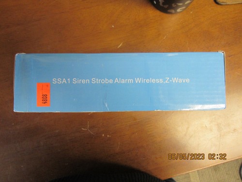 Fortrezz-Wireless Z-Wave Siren Strobe Alarm-SSA1 - Picture 5 of 11