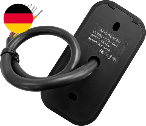 Näherungs-Rfid-Kartenleser 125 Khz Wiegand 26/34 Bit Für Zugangskontrollsystem - Bild 6 von 12