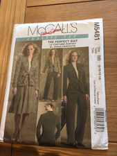 2007 ORIGINAL McCALL’s SEWING Pattern M5481 Women’s size 8-14 UNCUT Free P&P