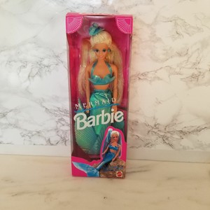 mermaid barbie 1991