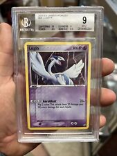 2005 EX Unseen Forces Lugia 29/115 Holo Rare BGS 9 Mint